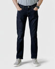 Slim Fit Men Charcoal Denim
