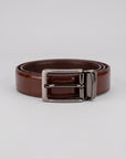 Reversible Black & Polish Brown Belt