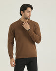Brown Self Sweatshirt