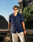 Navy Casual Shirt