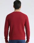 Crewneck Red Sweater