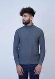 Turtle Neck Dark Gray Sweater