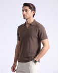 Brown Polo Shirt