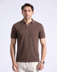 Brown Polo Shirt
