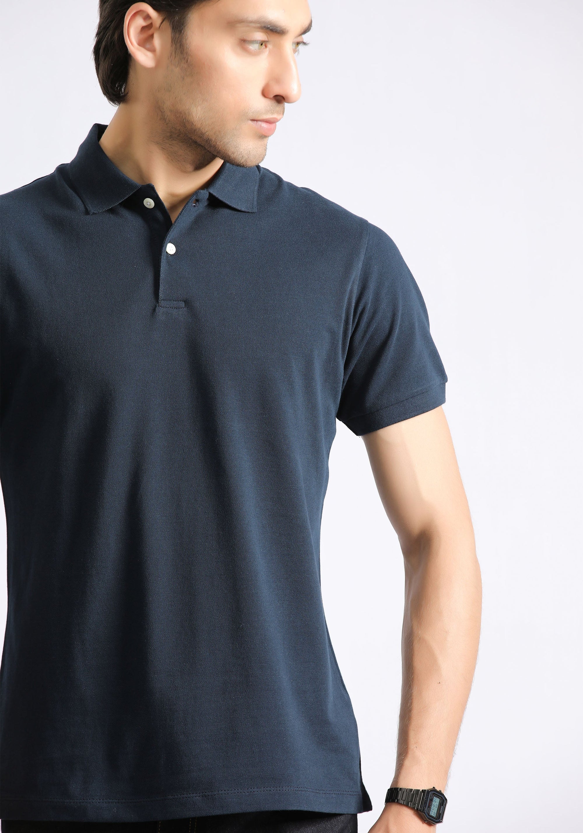 Navy Polo Shirt