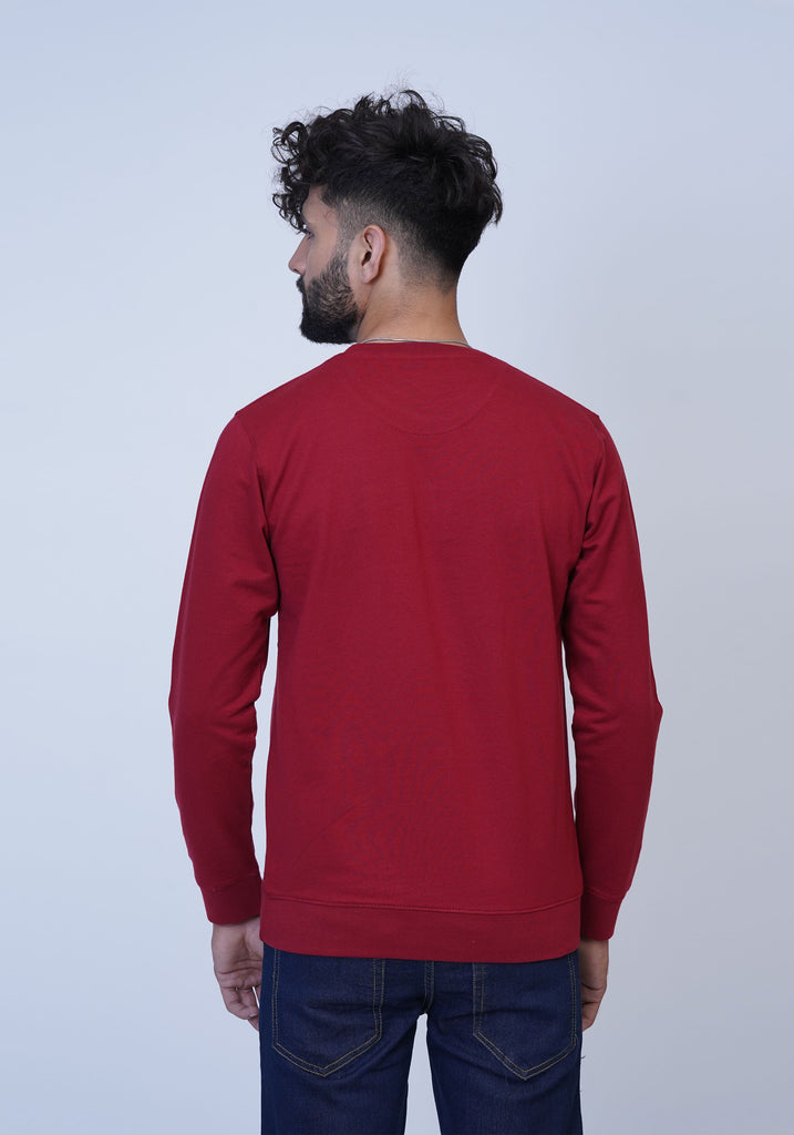 Red Basic SweatShirt