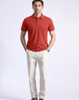 Rust Polo Shirt