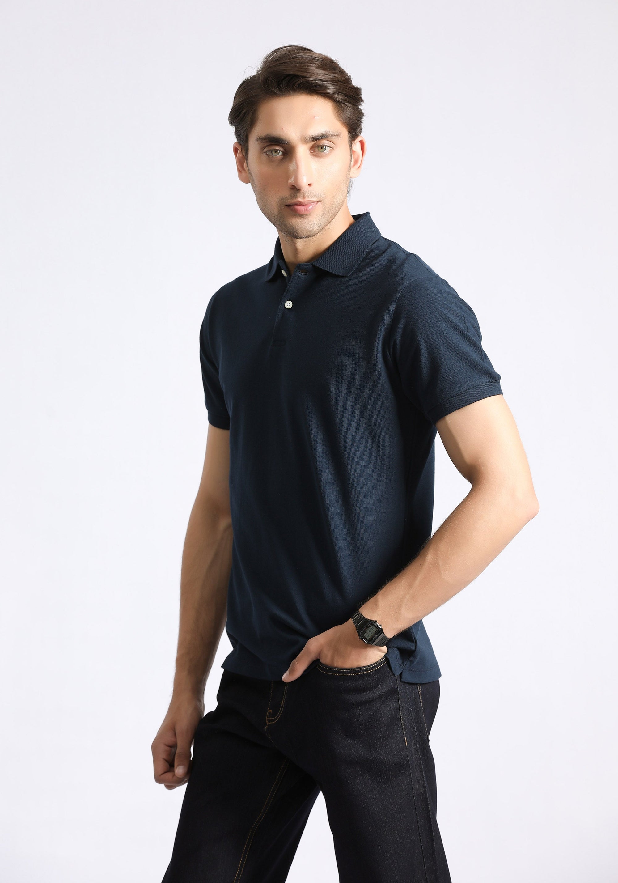 Navy Polo Shirt