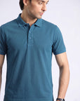 Blue Polo Shirt