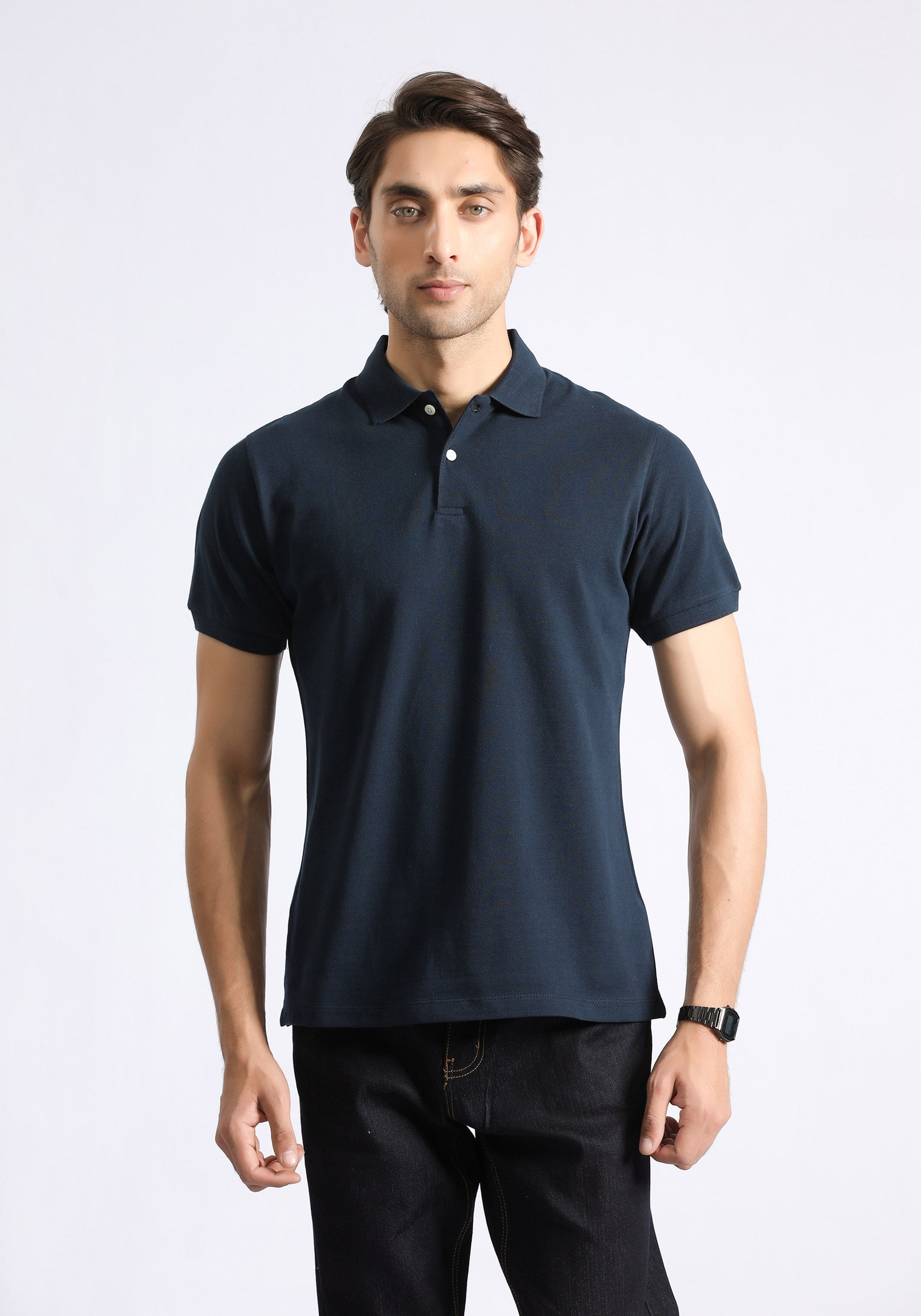 Navy Polo Shirt
