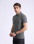 Dark Gray Polo Shirt