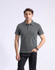 Dark Gray Polo Shirt