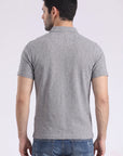 Light Gray Polo Shirt