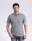 Light Gray Polo Shirt