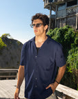 Navy Casual Shirt