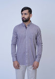Light Purple Textured Shirt