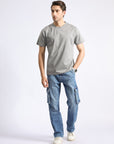 Doted Grey T-Shirt
