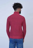 Turtle Neck Red Sweater
