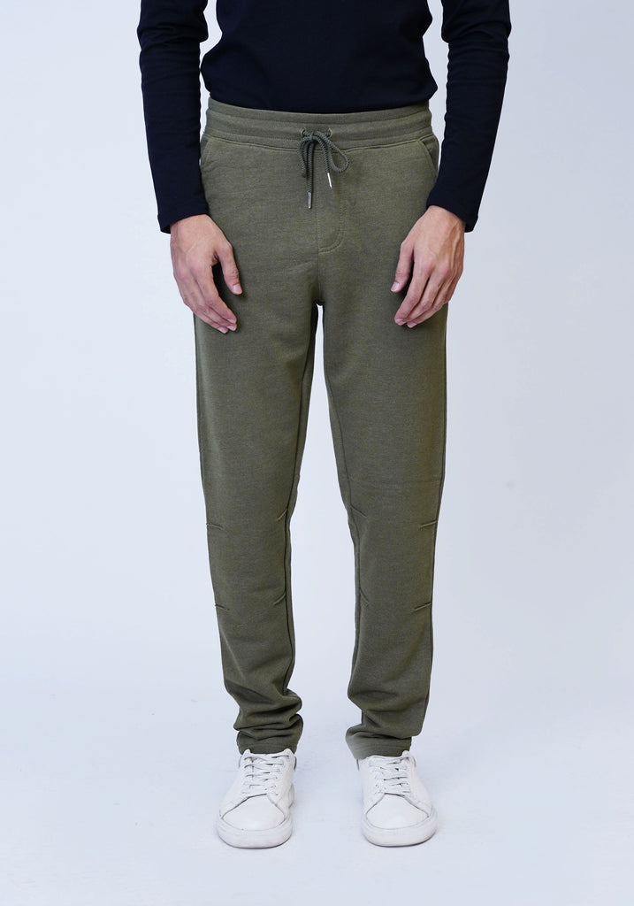 Olive Jogger Trousers