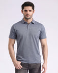 Dark Gray  Polo Shirt