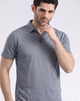 Dark Gray  Polo Shirt