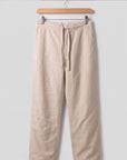 Cream Linen Trouser