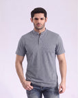 Dark Blue Doted T-Shirt