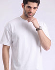 Off-White Crew Neck T-Shirt