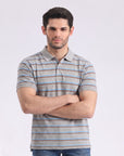 Light Gray Polo Shirt