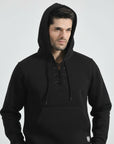 Black Hoodie Upper