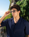 Navy Casual Shirt