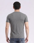 Gray Crew Neck T-Shirt