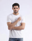 White printed Shirt