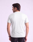White Sky Printed T-Shirt