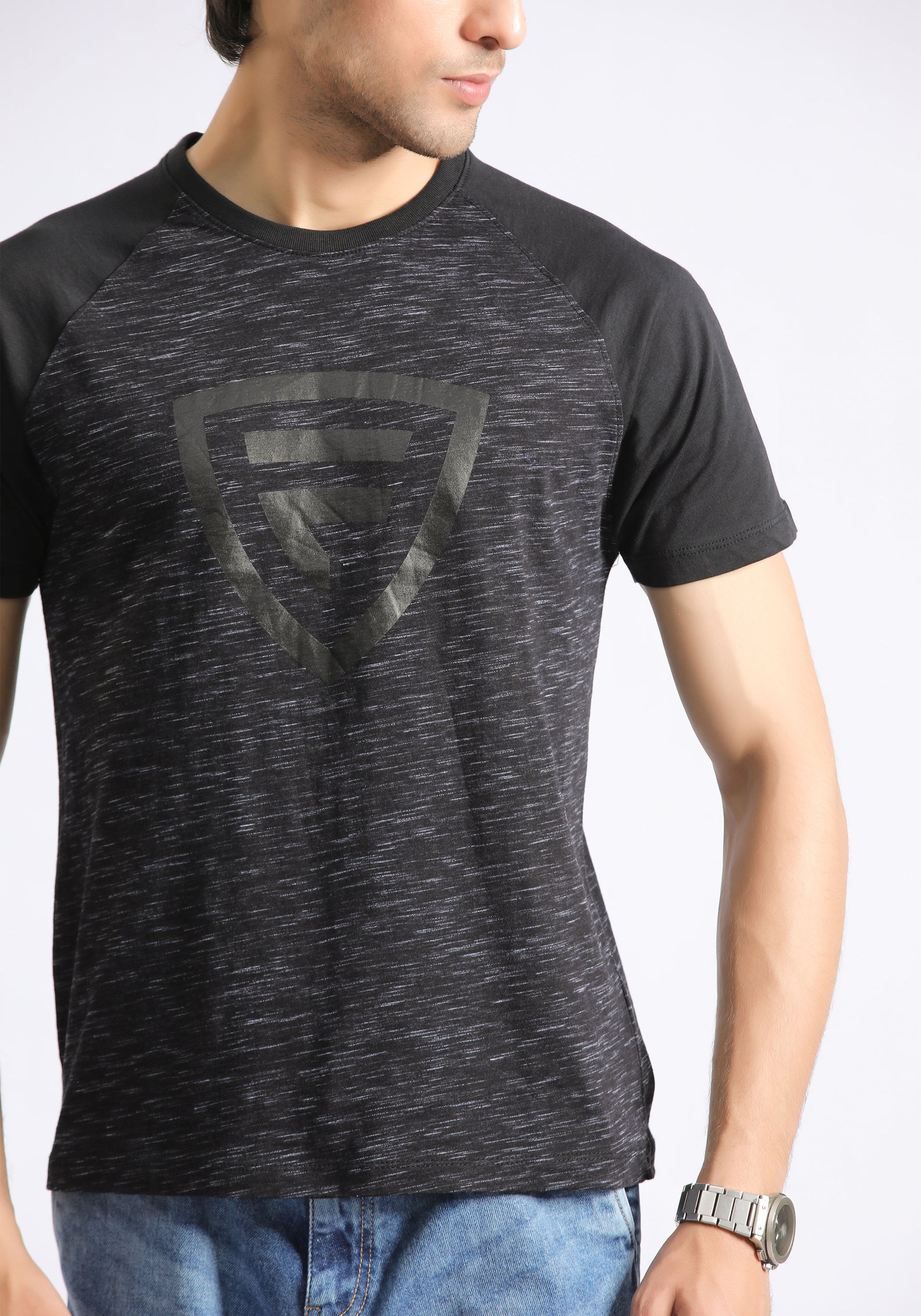 Fainted black T-Shirt – Focus Clothing Pk