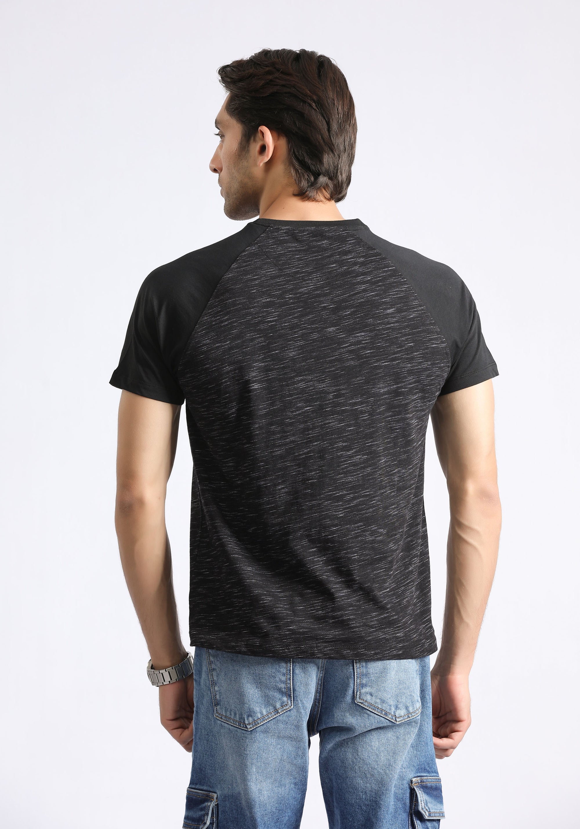 Faded black T-Shirt – Focus Clothing Pk