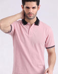 Light Pink Polo Shirt