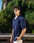 Navy Casual Shirt