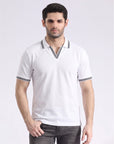 White Polo Shirt