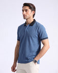 Blue Polo Shirt