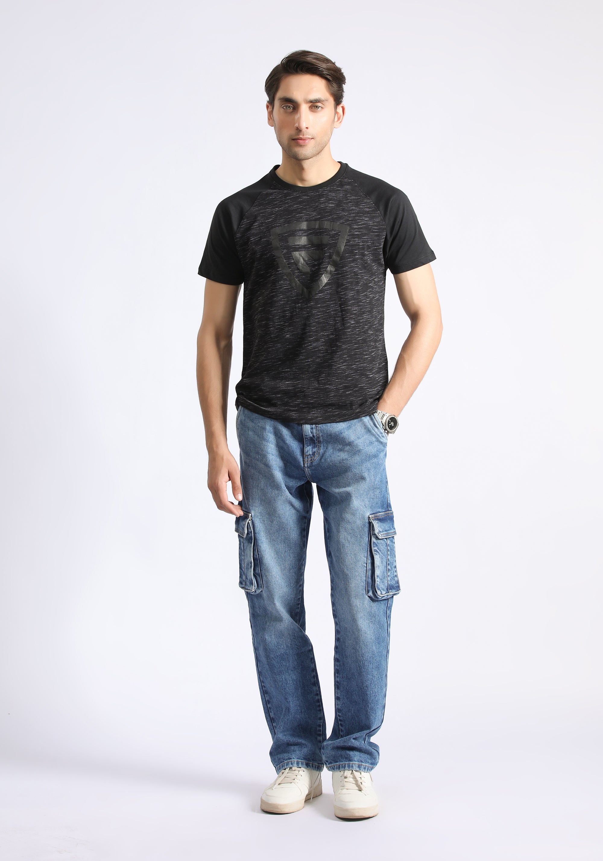 Fainted black T-Shirt – Focus Clothing Pk
