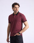 Maroon Polo Shirt