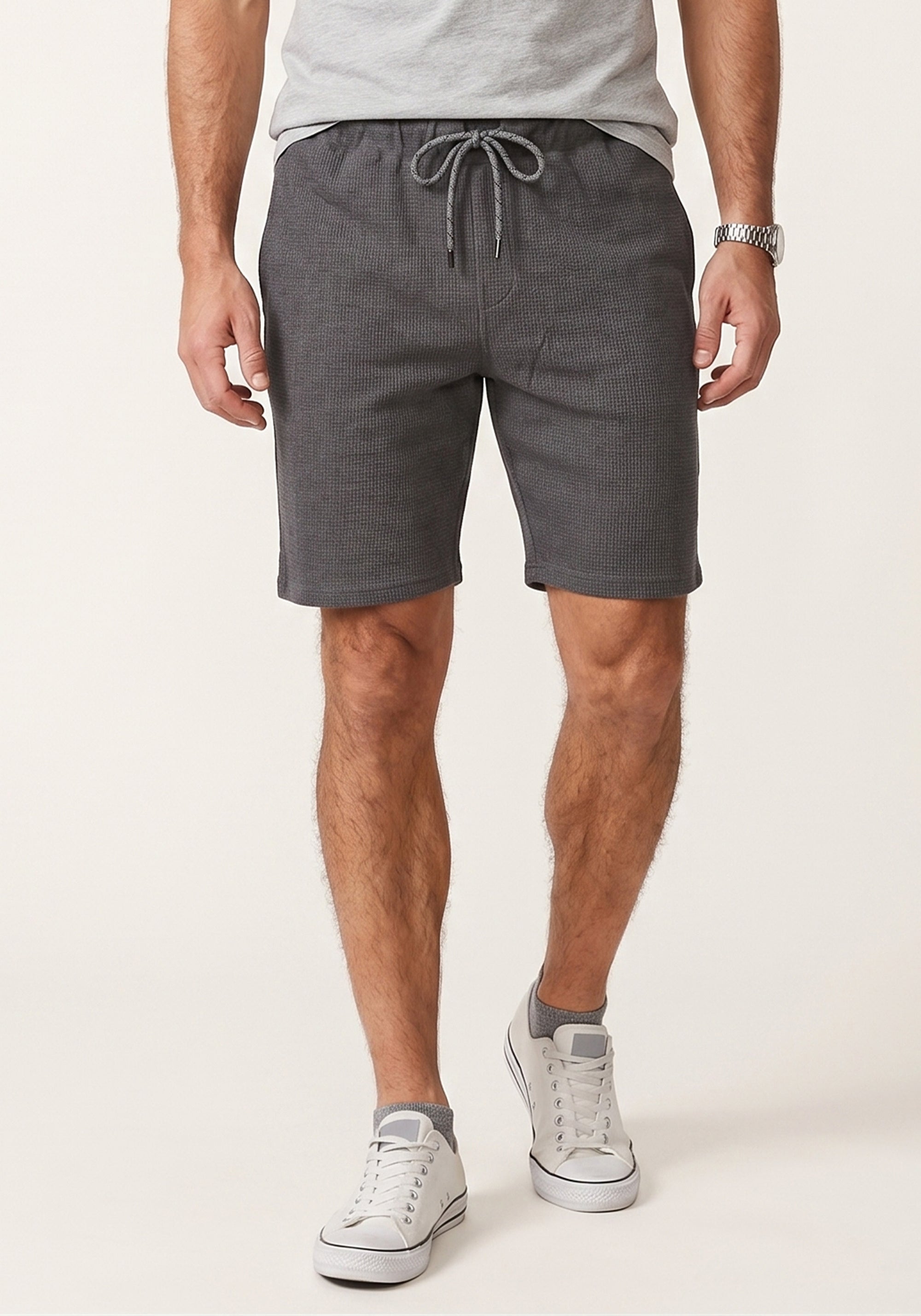 Dark Gray Shorts