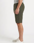 Olive Men's Shorts