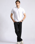 White Polo Shirt