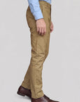 Golden Doted Cotton Pant