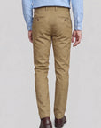 Golden Doted Cotton Pant