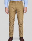 Golden Doted Cotton Pant
