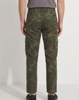 Camouflage pattern trouser