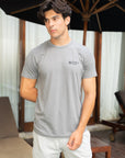 Gray Graphic T-Shirt